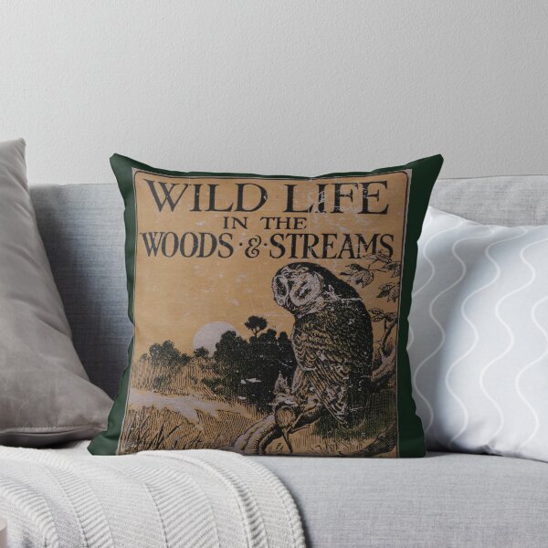 Item preview, Vida salvaje en los bosques y arroyos designed and sold by Go-Postal.
