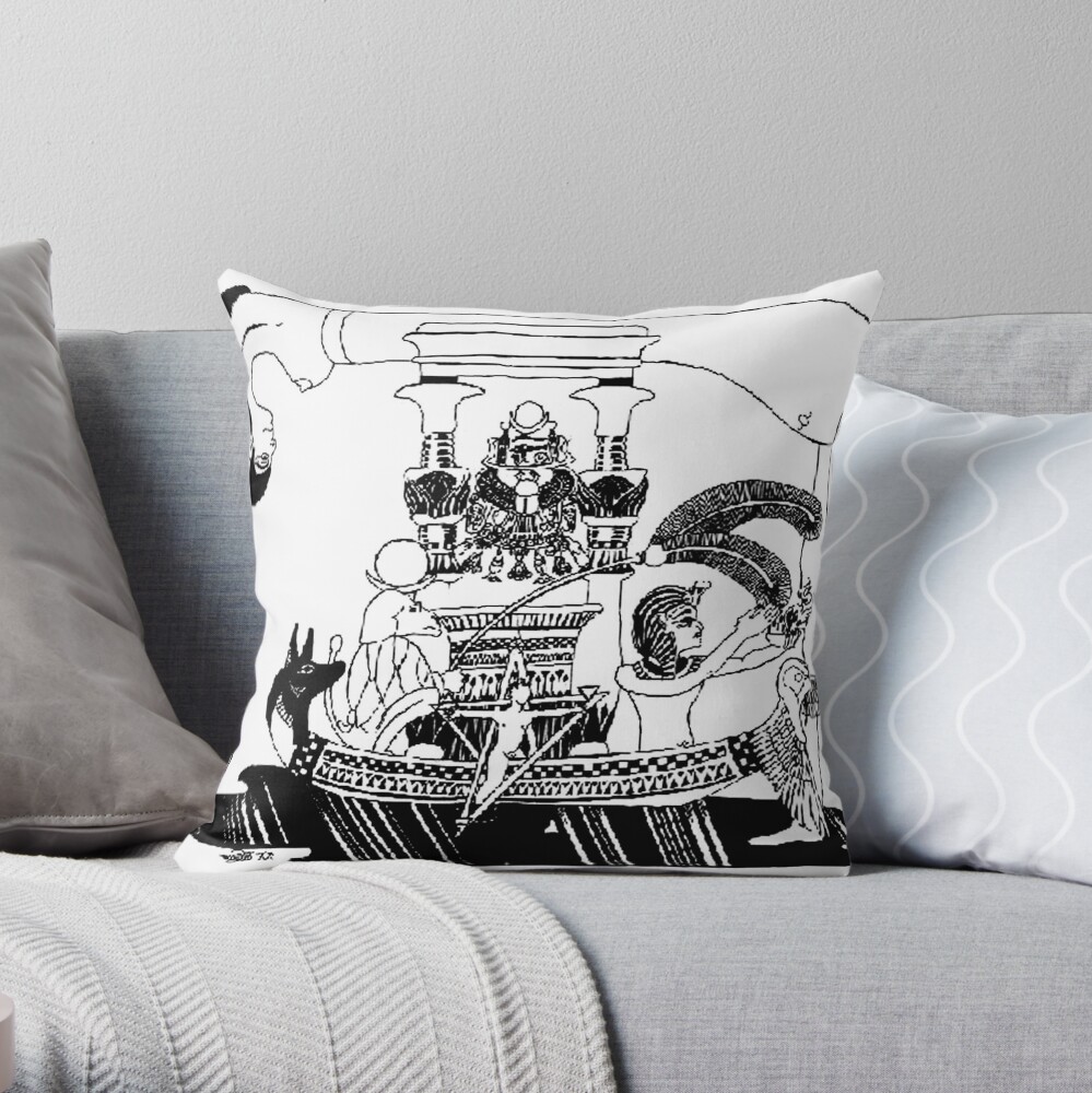 Item preview, Throw Pillow designed and sold by dajson.