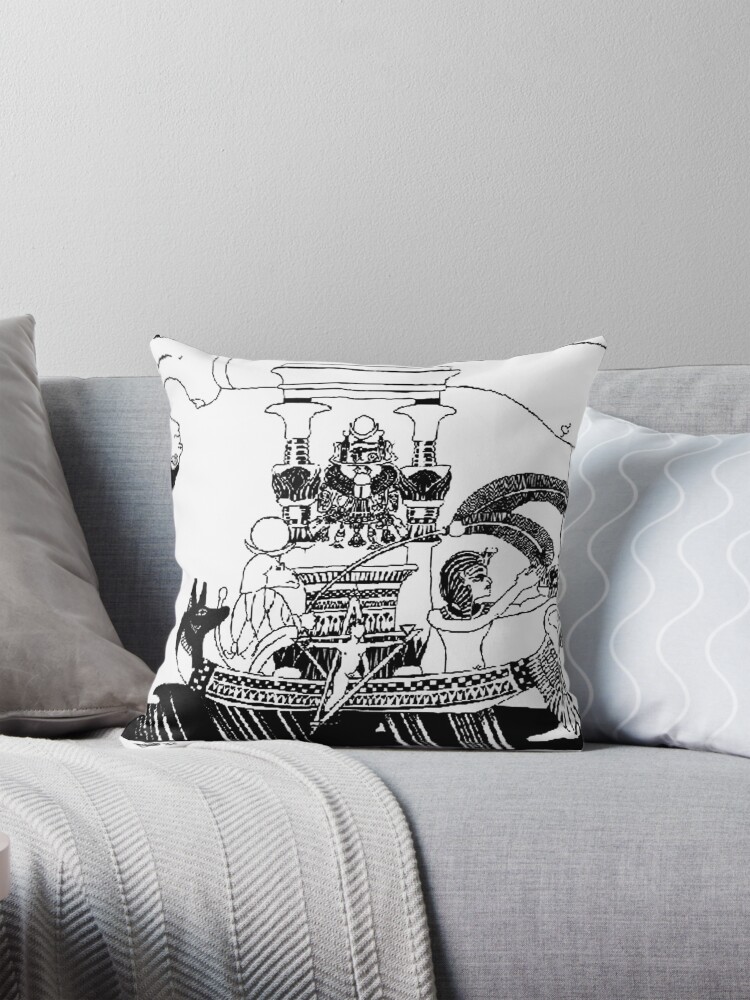 Item preview, Throw Pillow designed and sold by dajson.