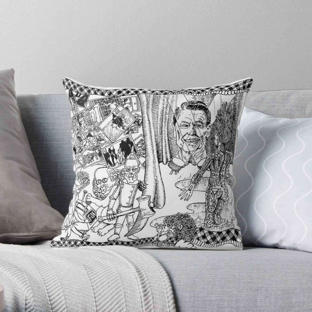 Item preview, Throw Pillow designed and sold by dajson.
