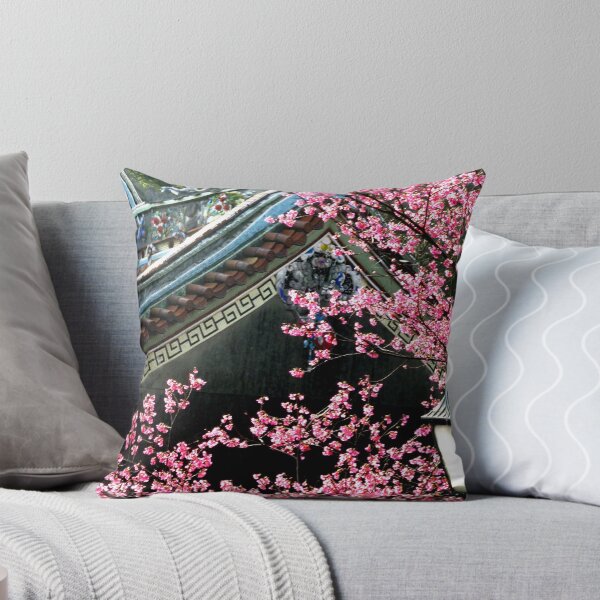 Item preview, Plum Blossom and Temple designed and sold by Digby.