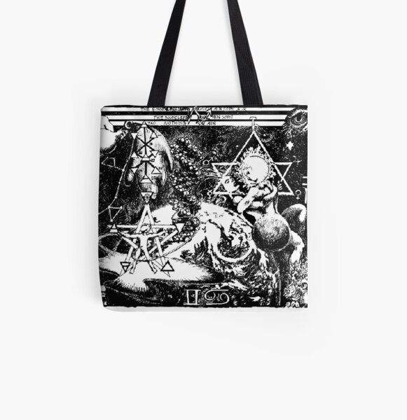 1992 Kabballah and Ain Soph Aur All Over Print Tote Bag