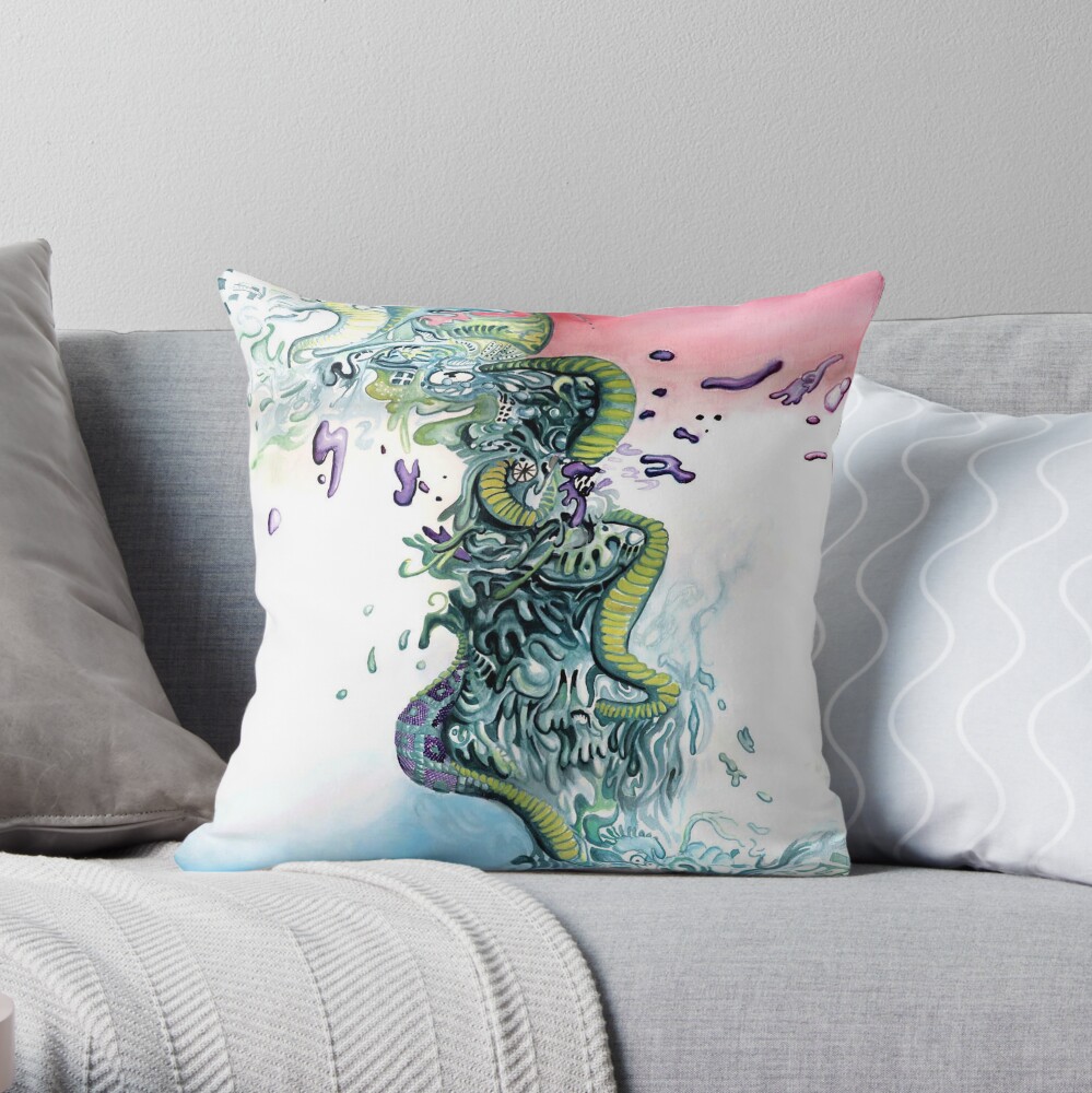 Item preview, Throw Pillow designed and sold by dajson.
