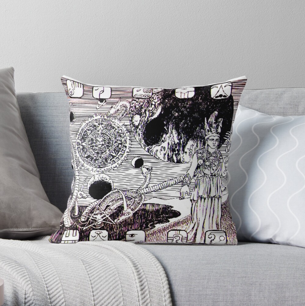 Item preview, Throw Pillow designed and sold by dajson.