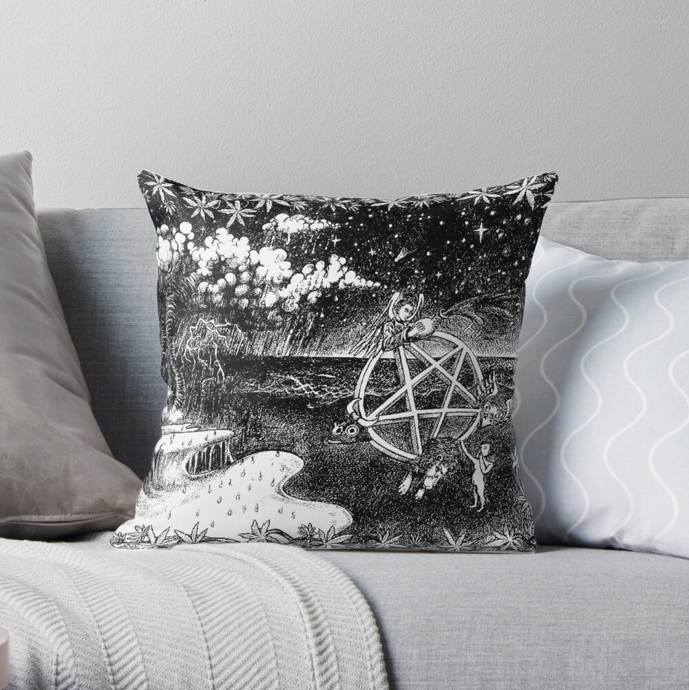 Item preview, Throw Pillow designed and sold by dajson.