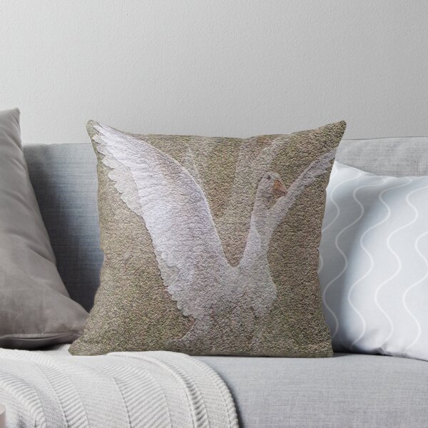 Free as the wind Throw Pillow