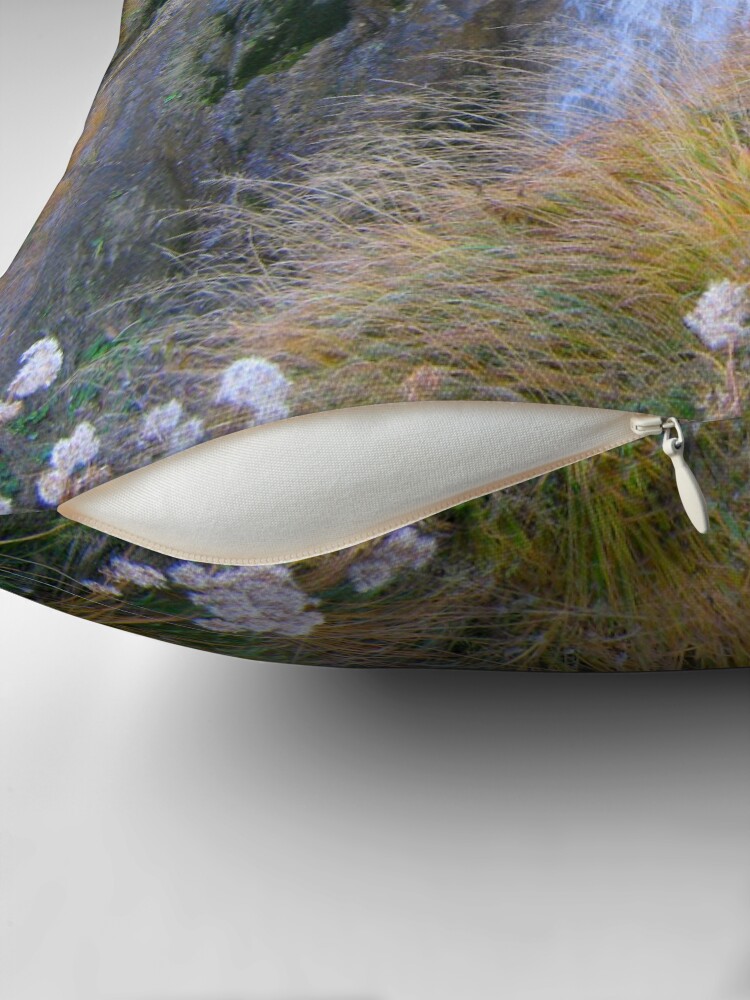 Thumbnail 2 of 4, Pillow, ROMANCE OF LITTLE WATERFALL designed and sold by TatianaMichaela.