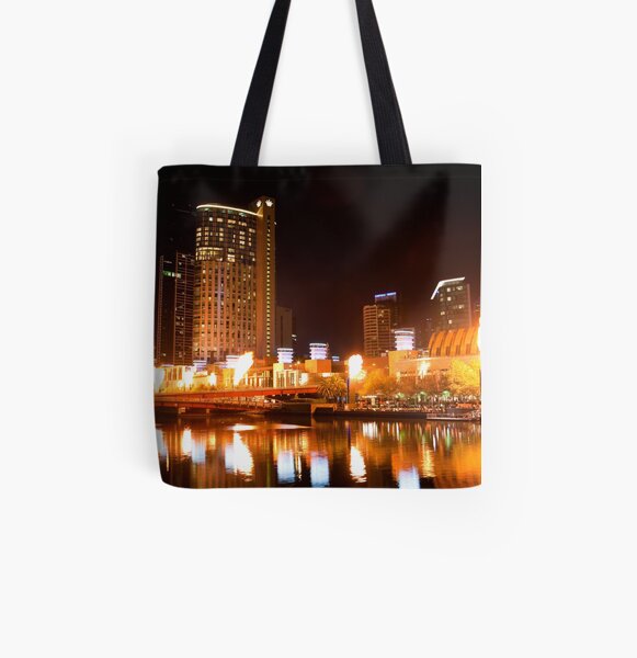 All fired up All Over Print Tote Bag