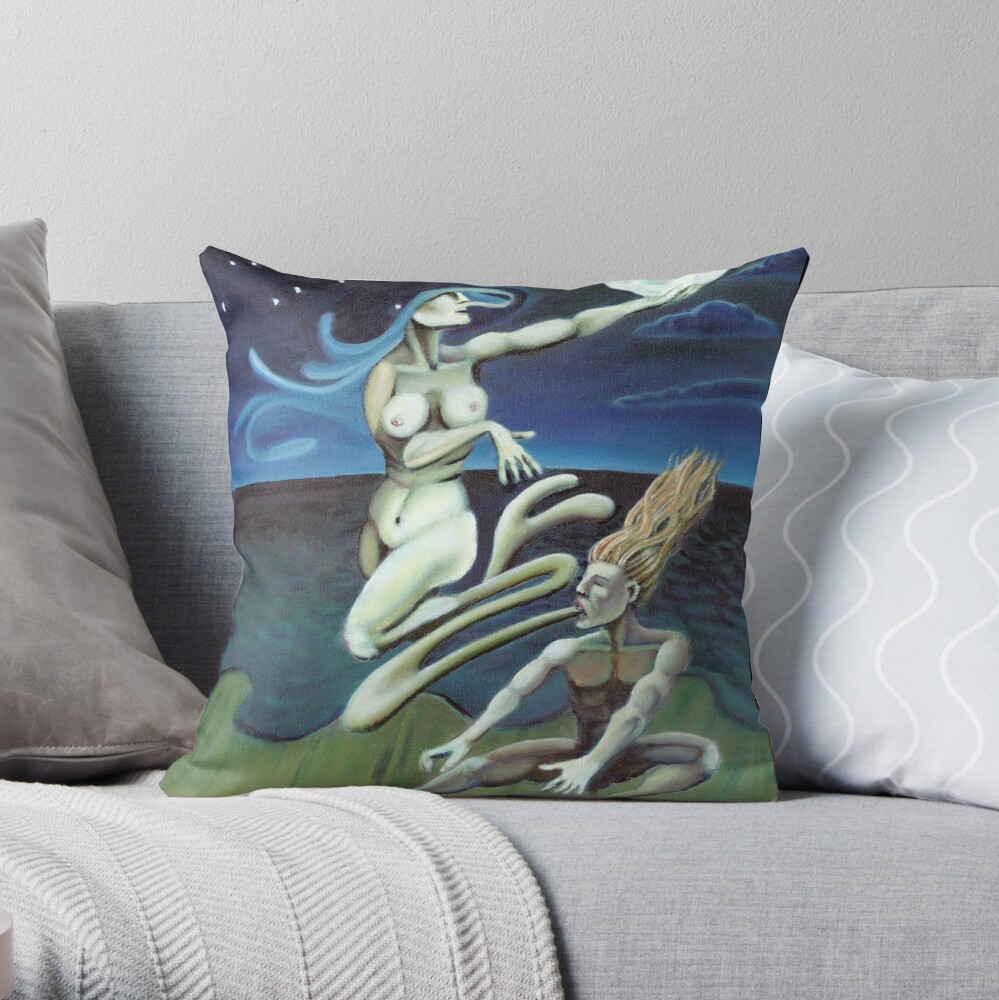 Item preview, Throw Pillow designed and sold by dajson.