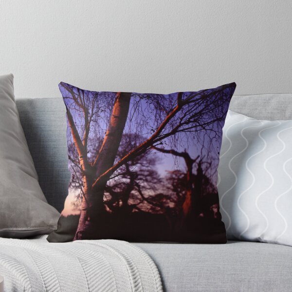 Item preview, Sunset birch designed and sold by SkinkArt.