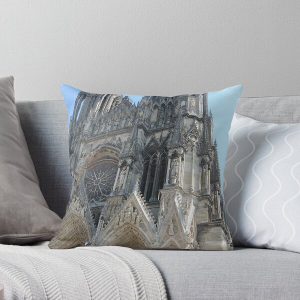 Item preview, Reims cathedral  designed and sold by Sherry Freeman.