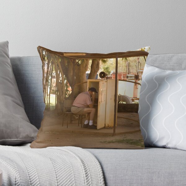 Phone home Throw Pillow