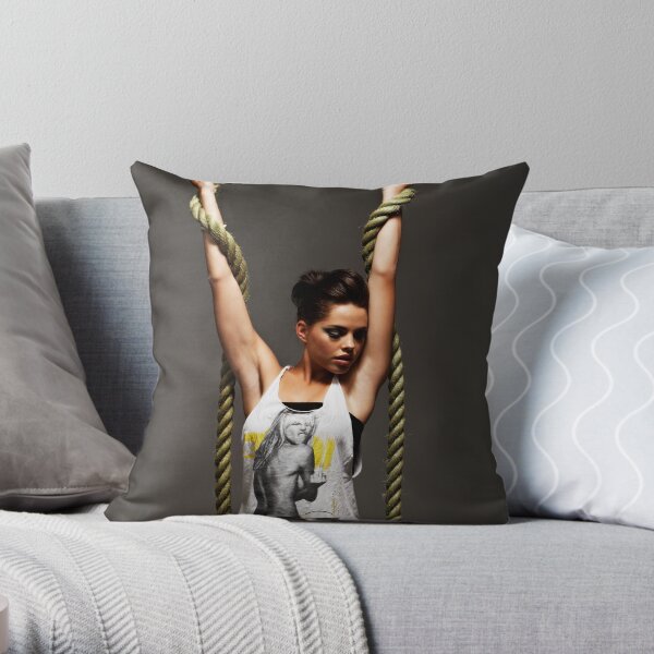 Just hanging around Throw Pillow