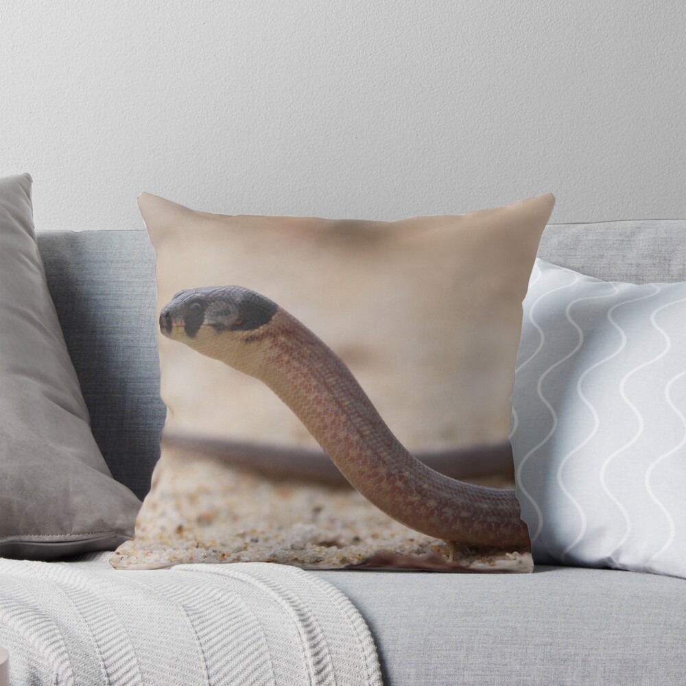 Item preview, Throw Pillow designed and sold by pugsly.