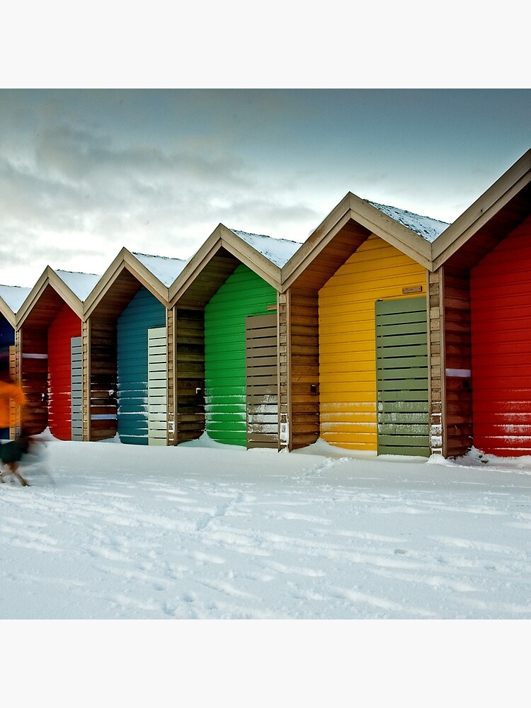 Beach huts by tontoshorse