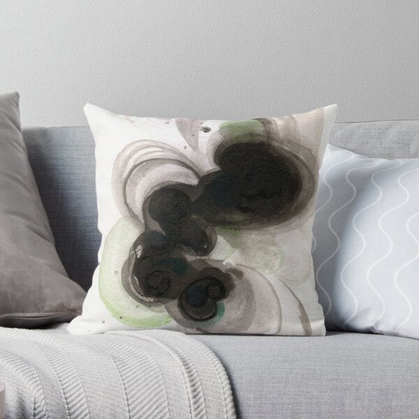 Abstract 16 - 2 Throw Pillow