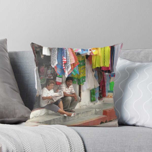 Item preview, Slow day at the market designed and sold by cathyklima.