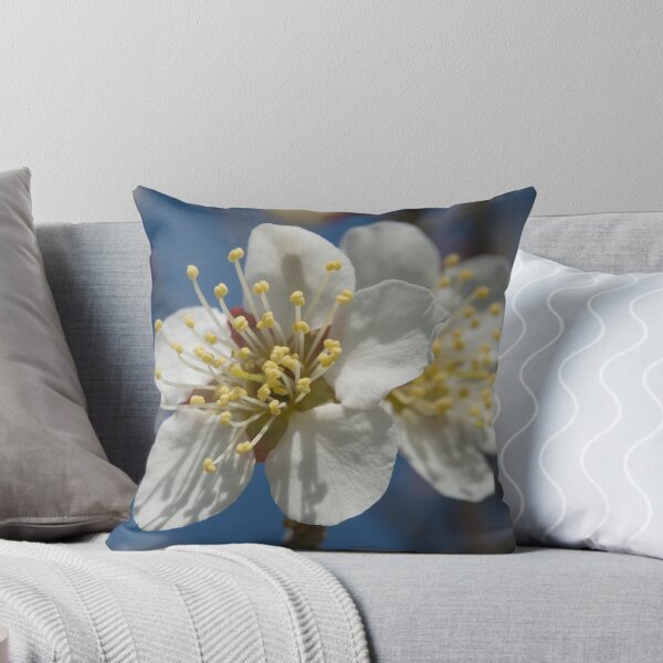 Aperçu de l'œuvre white plum blossoms créée et vendue par Skye Hohmann.