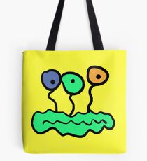 which way did he go? Tote Bag
