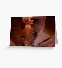 Antelope Canyon 005 Greeting Card