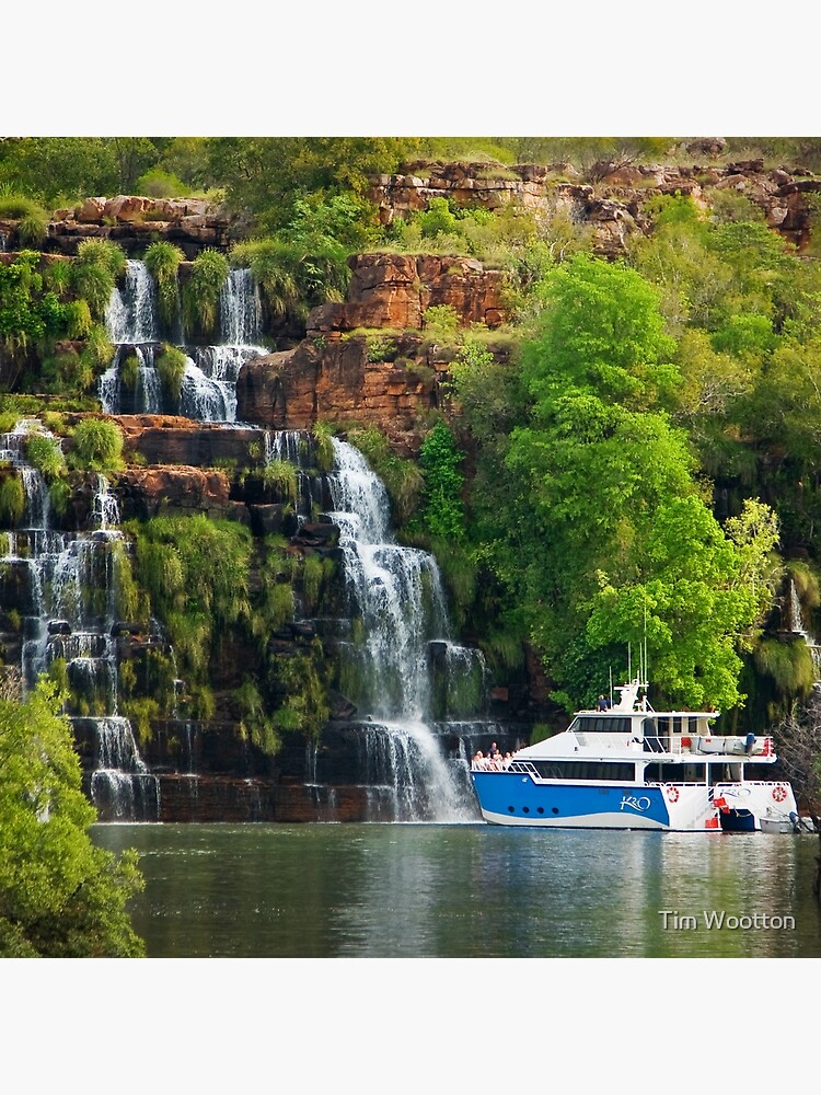 King's Cascade, Kimberley Coast by wootton60