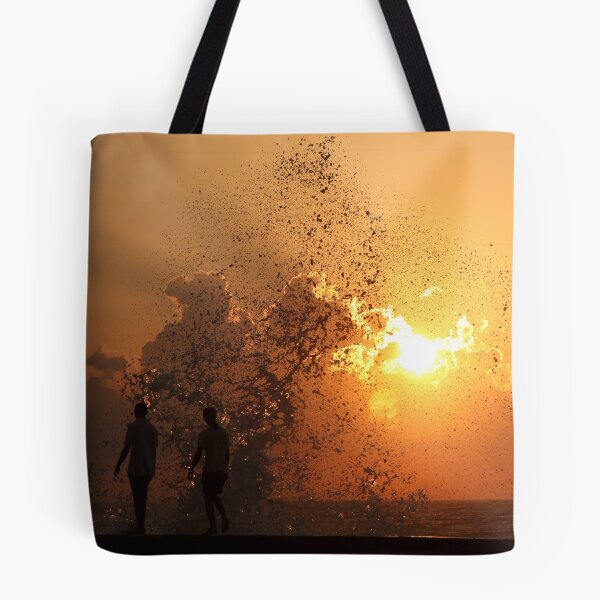 Item preview, Sunset Through the Splash (Havana) designed and sold by BGpix.