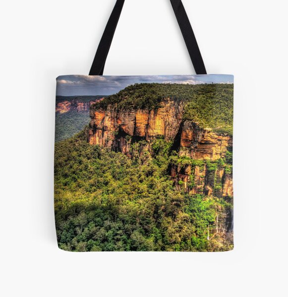 Item preview, Awe - Govetts Leap and Govetts Leap Falls - Blue Mountains World  Heritage Area - The HDR Experience designed and sold by Salieri1627.