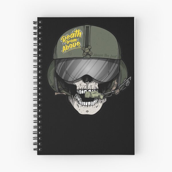 Item preview, Death From Above - Grim Reaper Helicopter Pilot US ARMY Aviation Design designed and sold by Fragoutdesign.