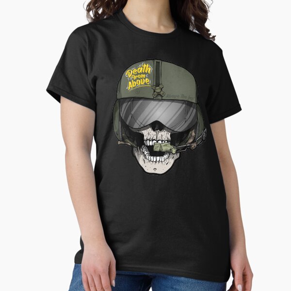 Item preview, Death From Above - Grim Reaper Helicopter Pilot US ARMY Aviation Design designed and sold by Fragoutdesign.