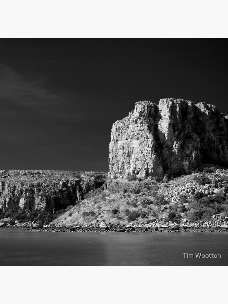 Raft Point, B&W. by wootton60