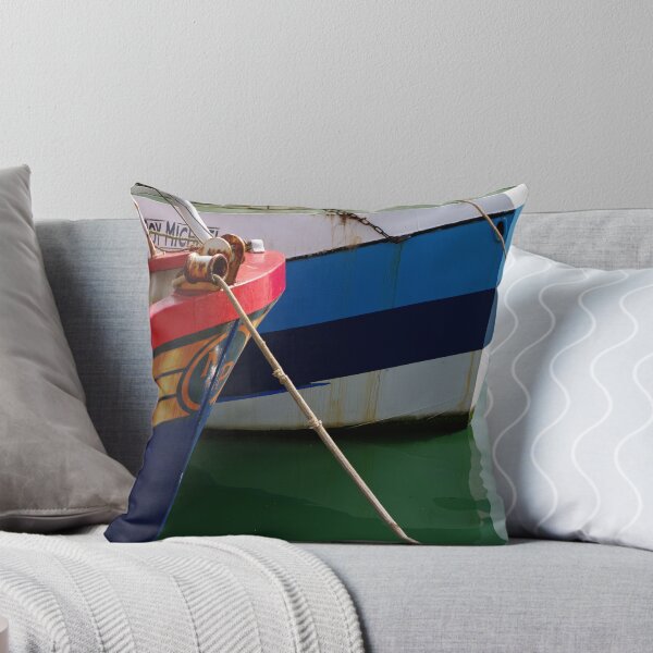 Item preview, Red and blue Boats designed and sold by Richard Dunstan.