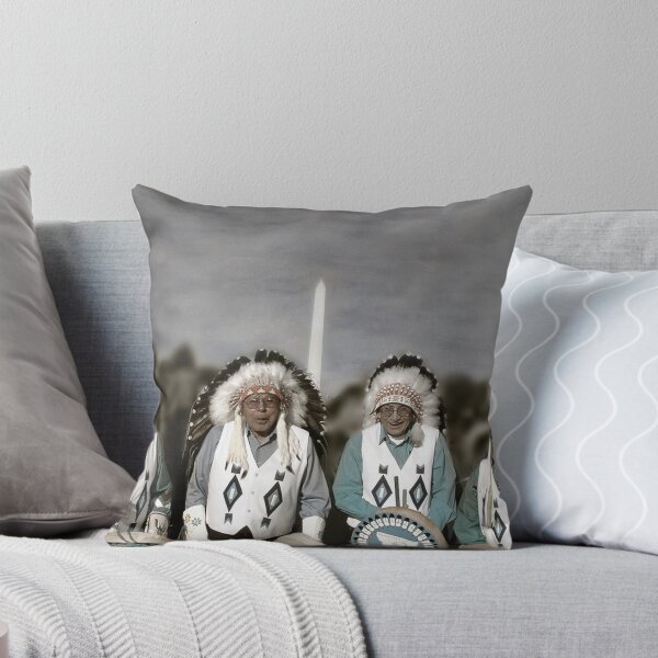 Item preview, National Monuments - Four Chiefs on the Mall designed and sold by Wayne King.