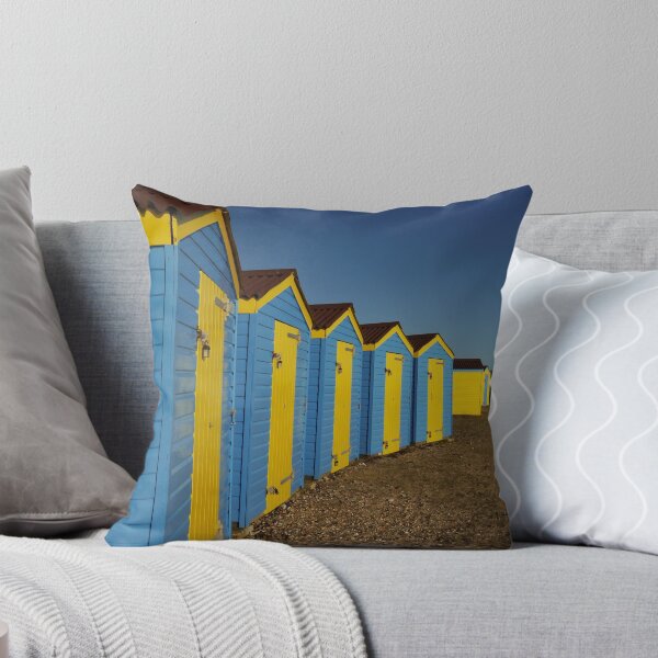 Item preview, Beach Huts at Littlehampton designed and sold by SAngell.