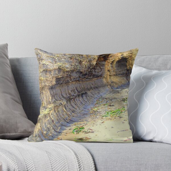 Item preview, Cliff face at the beach designed and sold by AlecMalcolm.