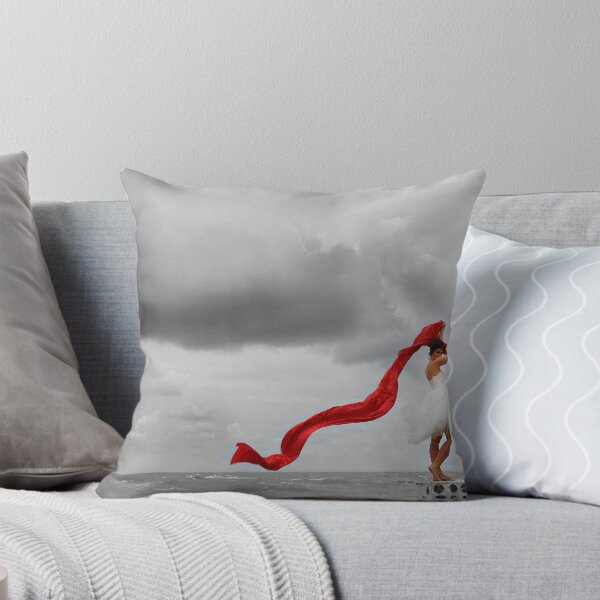 "The Winner Takes It All" Throw Pillow