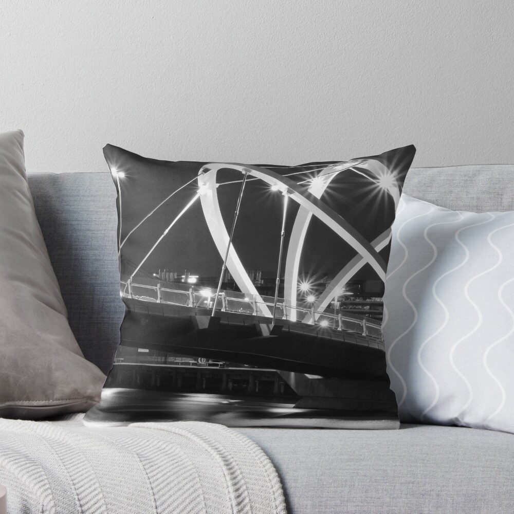 Item preview, Throw Pillow designed and sold by NomadderWhere.