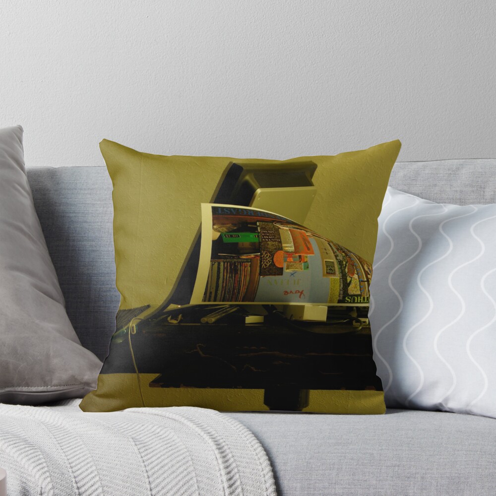 Item preview, Throw Pillow designed and sold by Bjondon.