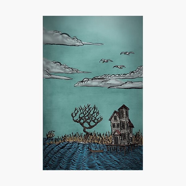 On Stilts by Ordovich Photographic Print