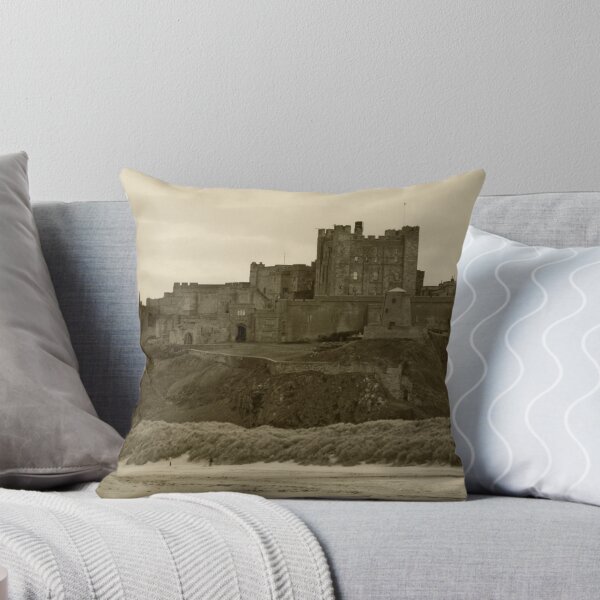 Item preview, Bamburgh Castle (Sepia) designed and sold by WatscapePhoto.