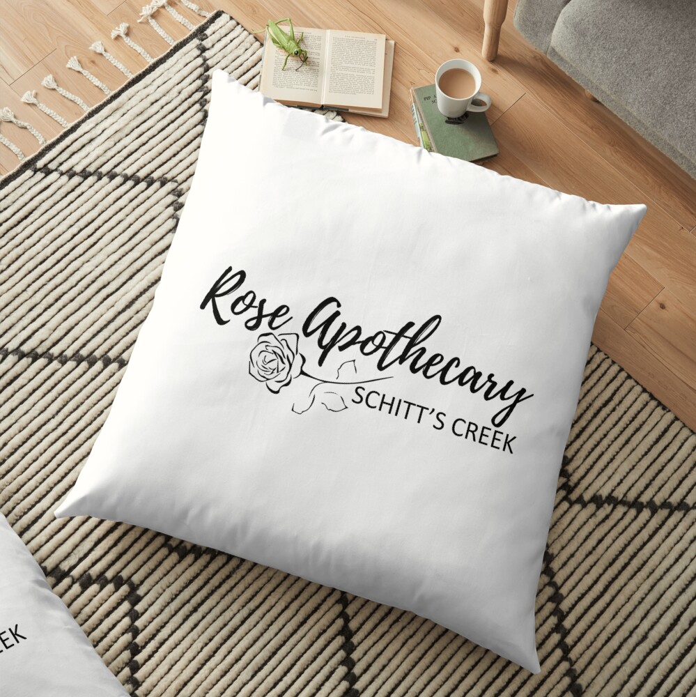 Rose Apothecary Floor Pillow
