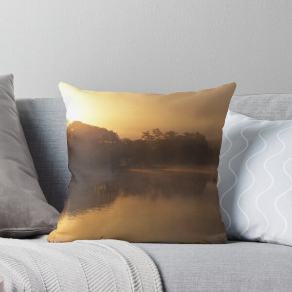 Item preview, Sunrise through the mist at Carlingwark Loch designed and sold by Kim  Ayres.