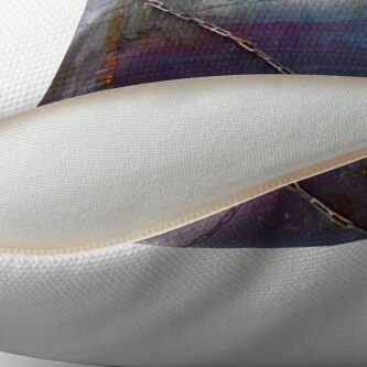 Alternate view of The roped party Throw Pillow