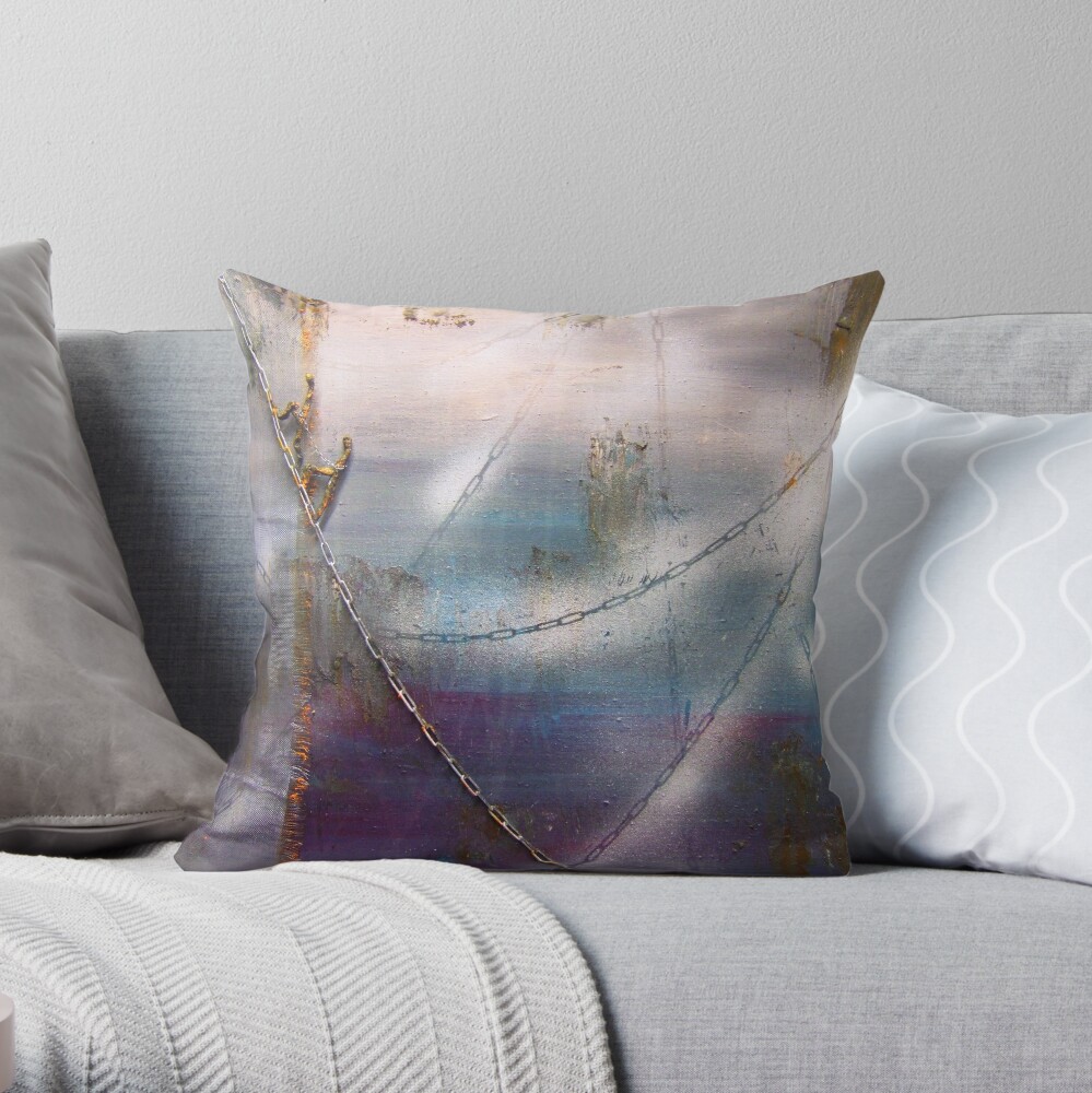 The roped party Throw Pillow