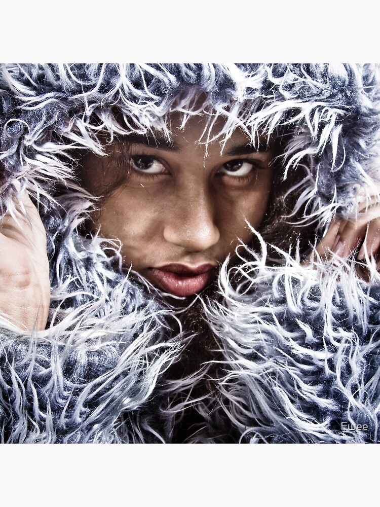 Thumbnail 4 of 4, Pillow, Cold Coat designed and sold by Fwee.