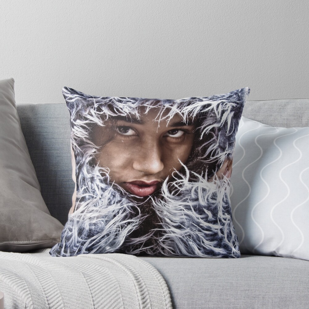 Item preview, Throw Pillow designed and sold by Fwee.