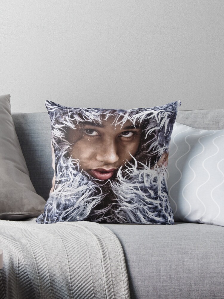 Item preview, Throw Pillow designed and sold by Fwee.