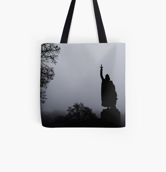 King of the Fog All Over Print Tote Bag