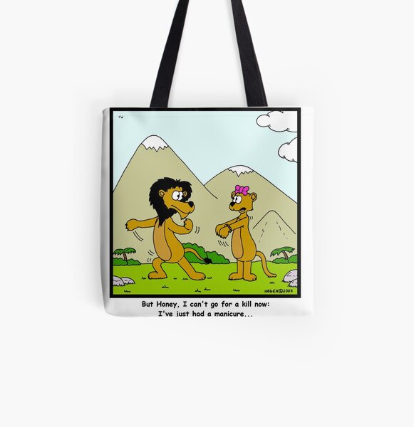 Manicure All Over Print Tote Bag