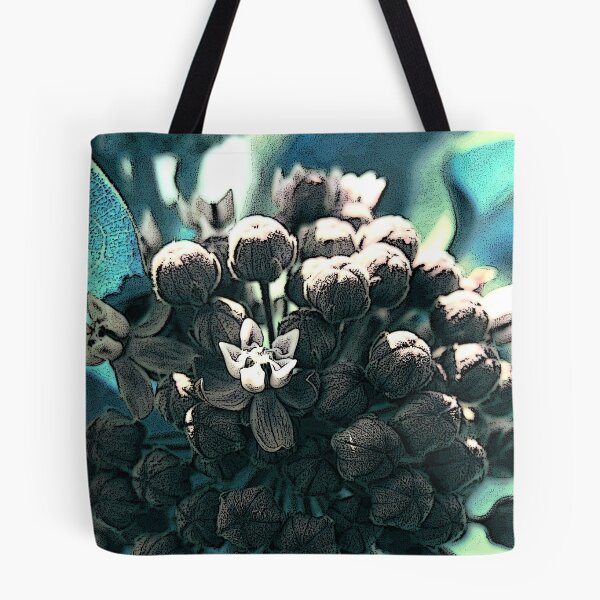 Item preview, Bluegreen milkweed designed and sold by BonnieJames.