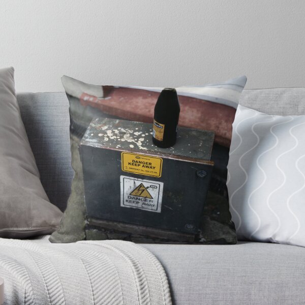 There's No Talking To Some People Throw Pillow